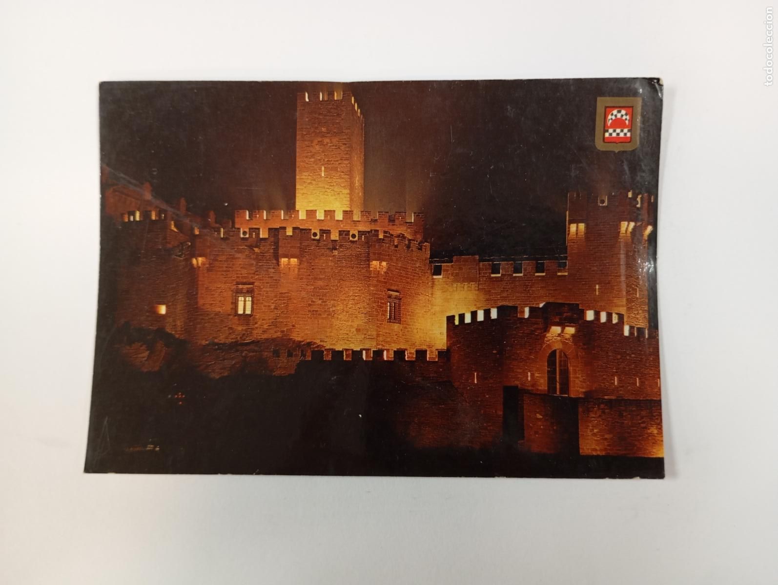 Postales: POSTAL DE CASTILLO DE XAVIER. NAVARRA. TDKP26Z3