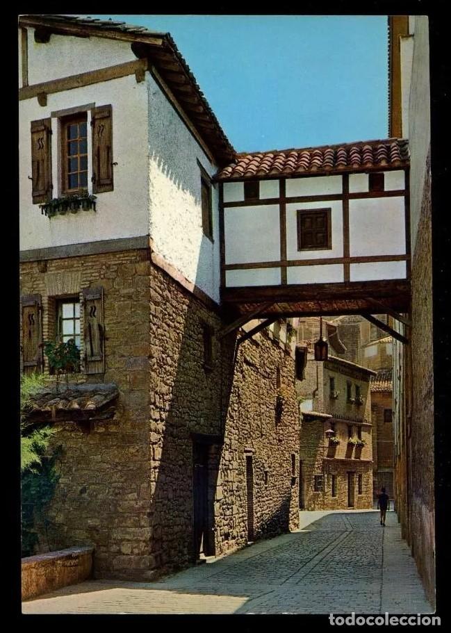 Postkarten: Pamplona. *Calle del Red&iacute;n* Ed. Vaquero - BV n&ordm; 6735. Nueva.