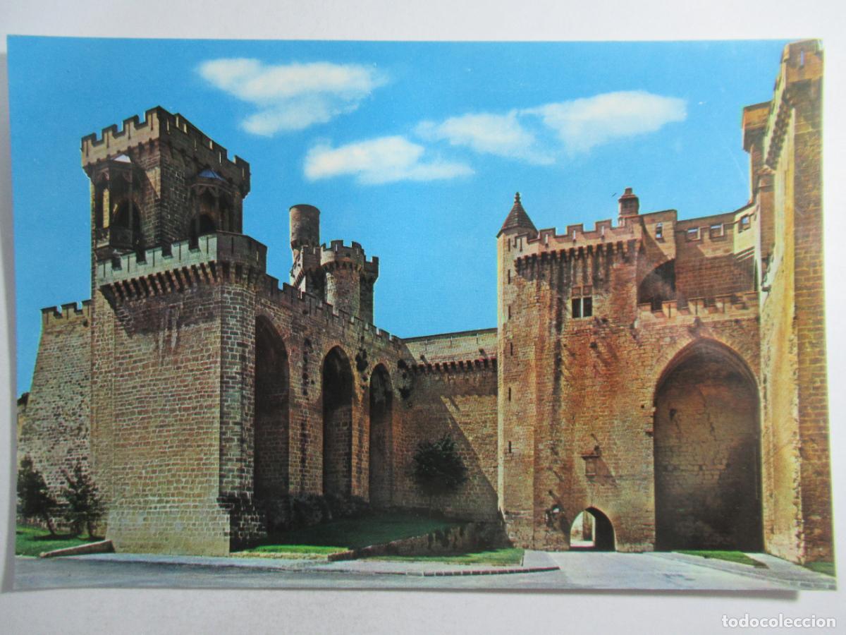 Postales: Olite (Navarra) - Castillo. Vista parcial - S/C - Foto 1