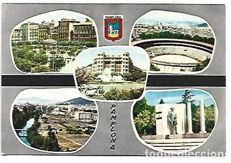 Postales: 5 VISTAS DE PAMPLONA - Foto 1