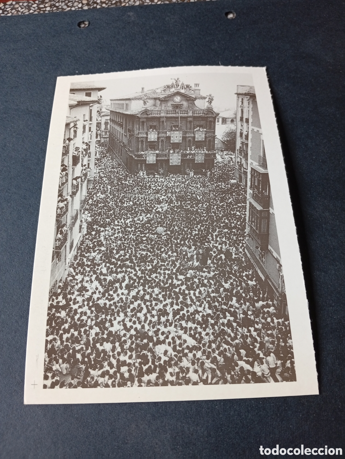 Postales: Postal El cohete Pamplona - Foto 1