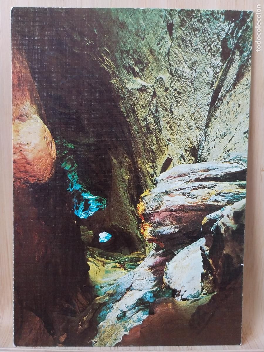 Postales: ZUGARRAMURDI CUEVA DE LAS BRUJAS NAVARRA ED SICILIA 3 SC ORIGINAL