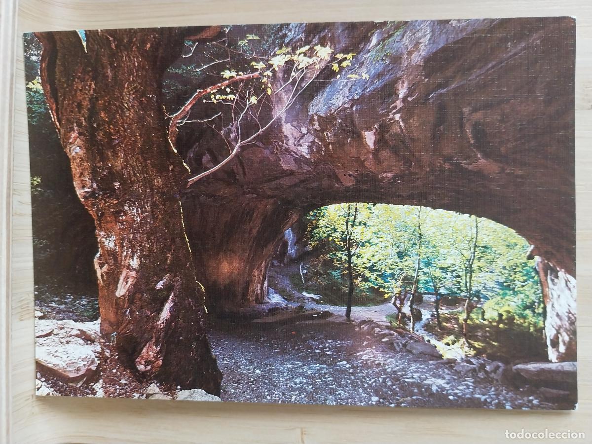Postales: ZUGARRAMURDI ENTRADA CUEVA DE LAS BRUJAS NAVARRA ED SICILIA 2 SC ORIGINAL