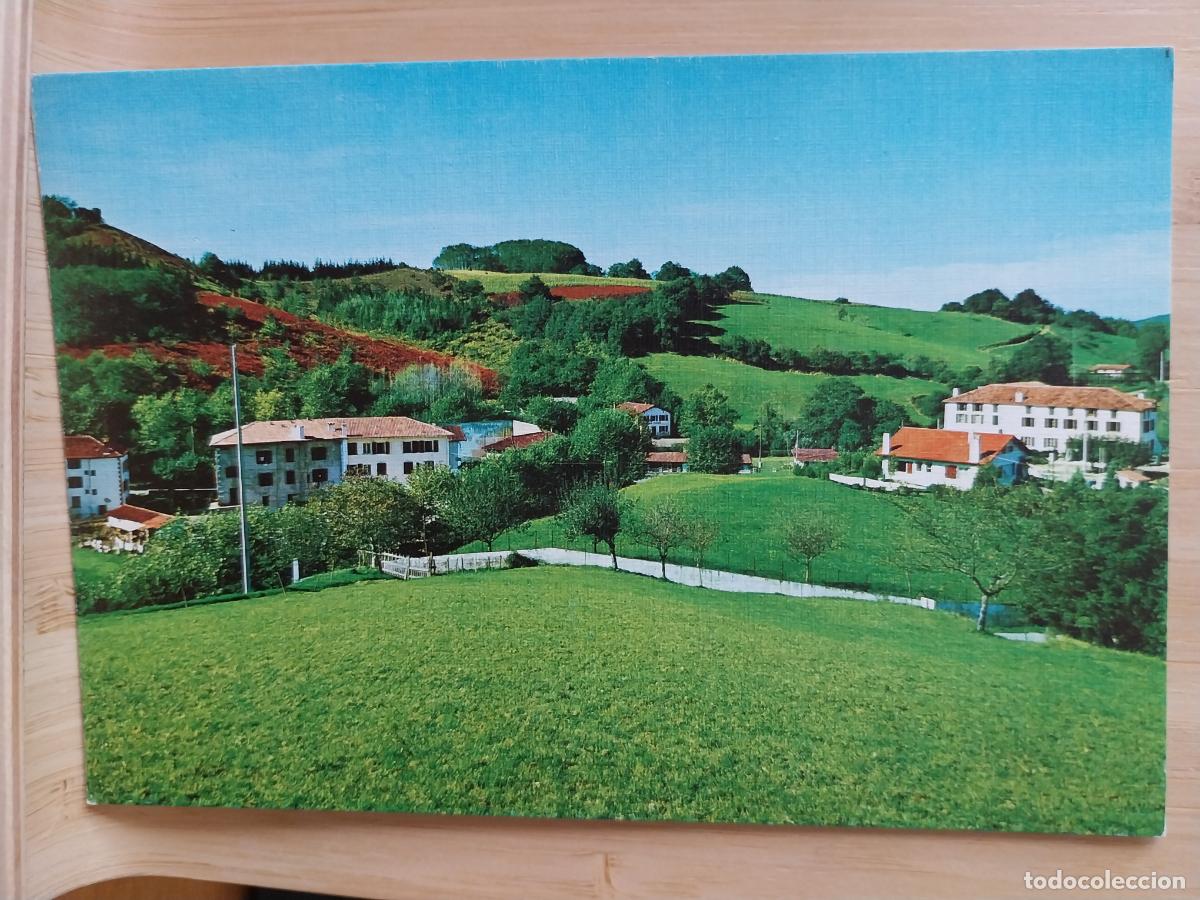 Postales: DANCHARINEA NAVARRA ED SICILIA 5 SC ORIGINAL PAISAJE CASAS