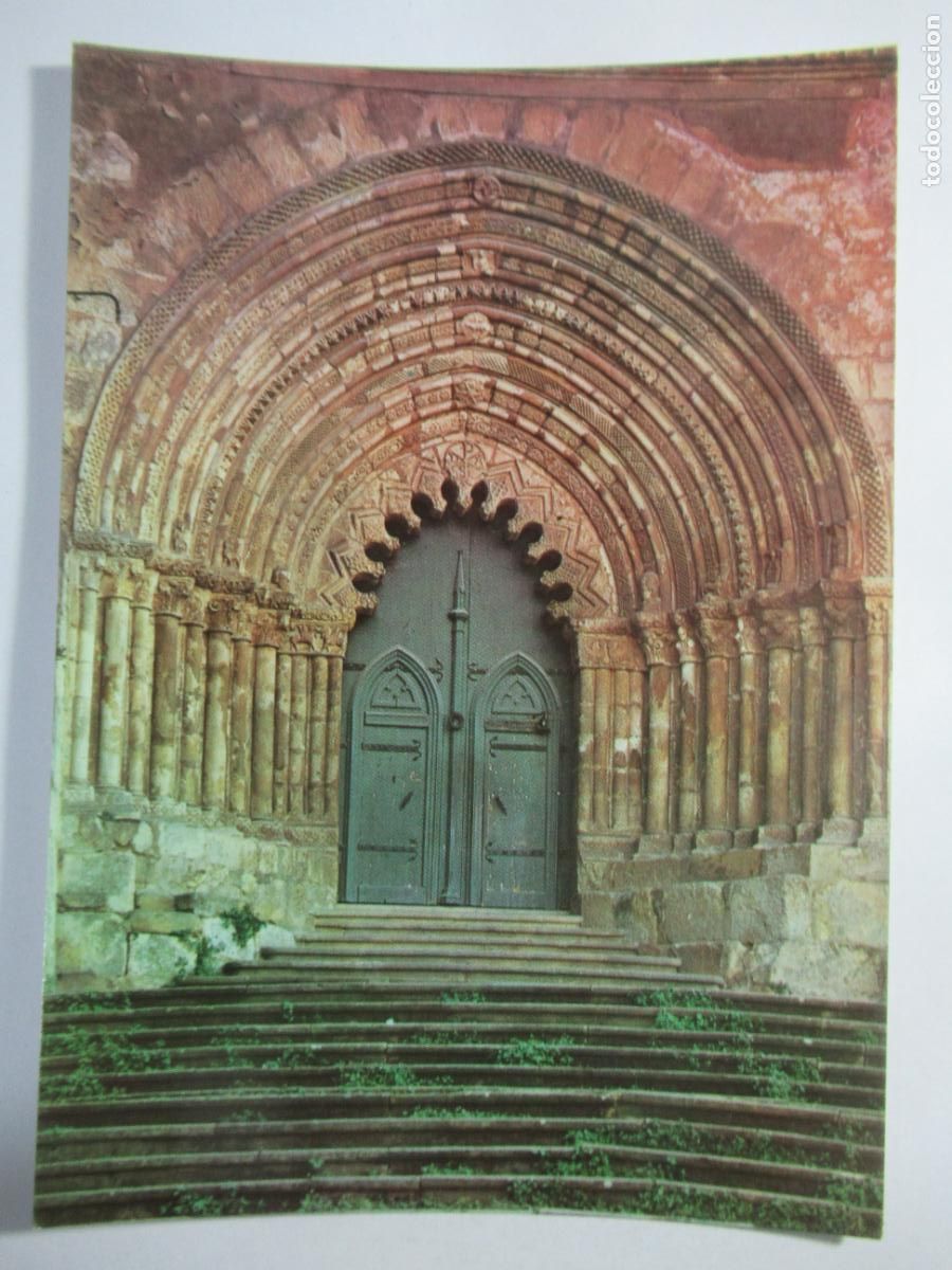Postales: Estella - Navarra - Portada de San Pedro - S/C