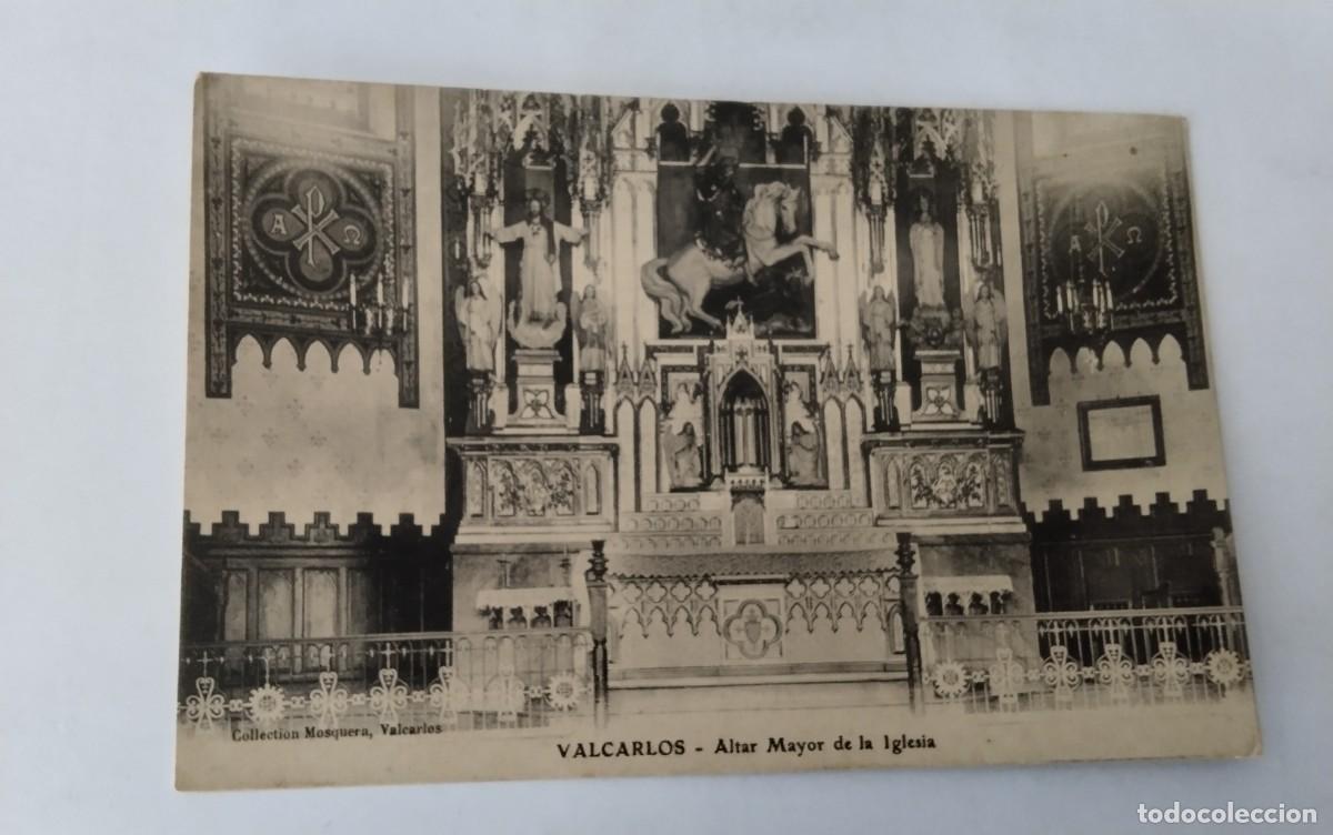 Postales: VALCARLOS , POSTAL ANTIGUA, BLANCO Y NEGRO - Foto 1