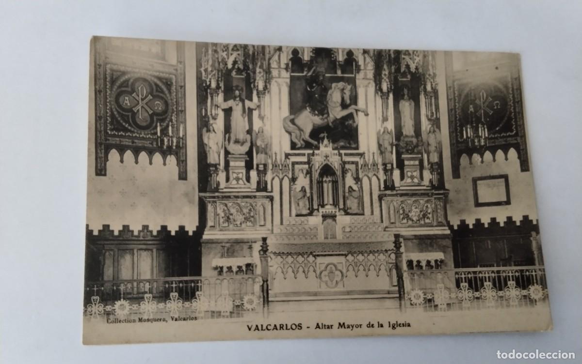 Postales: VALCARLOS , POSTAL ANTIGUA, BLANCO Y NEGRO - Foto 2