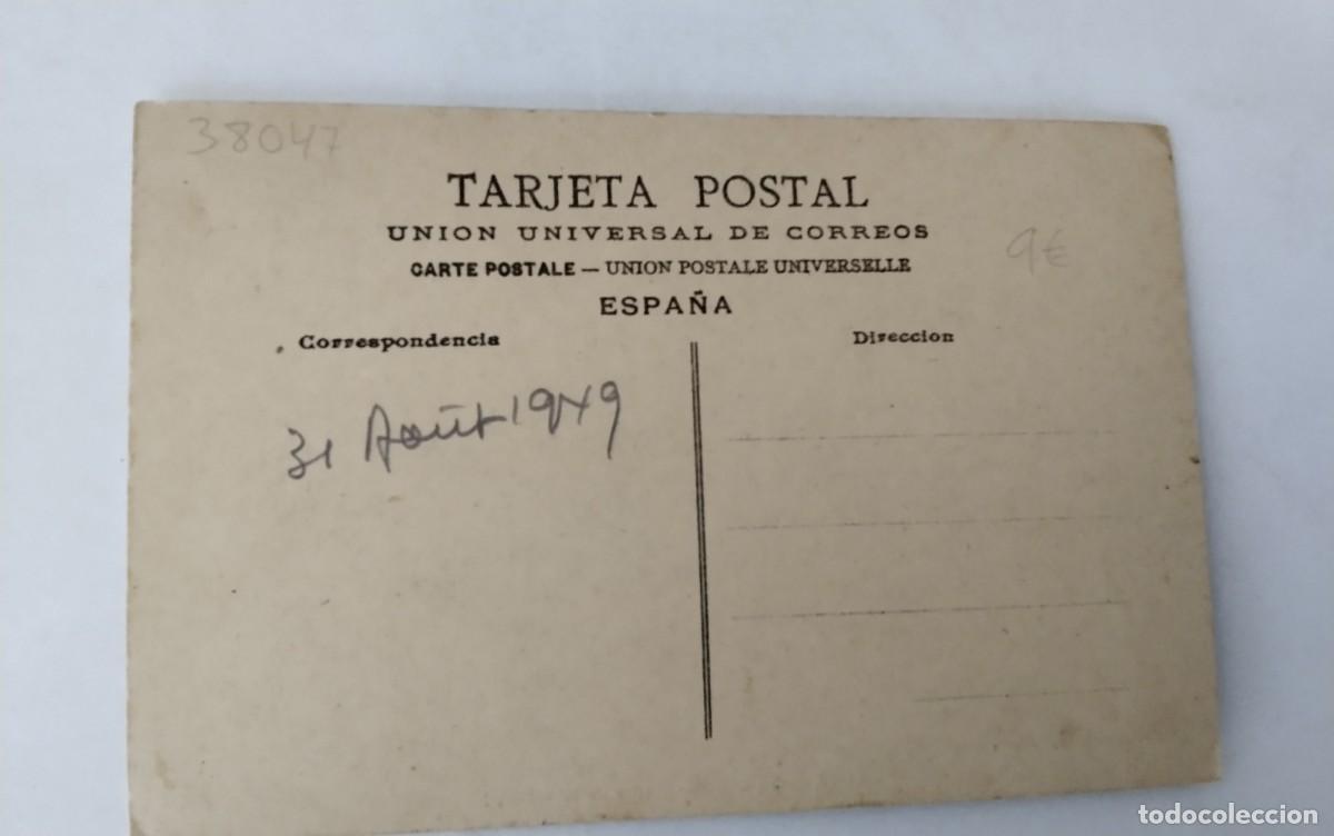 Postales: VALCARLOS , POSTAL ANTIGUA, BLANCO Y NEGRO - Foto 3
