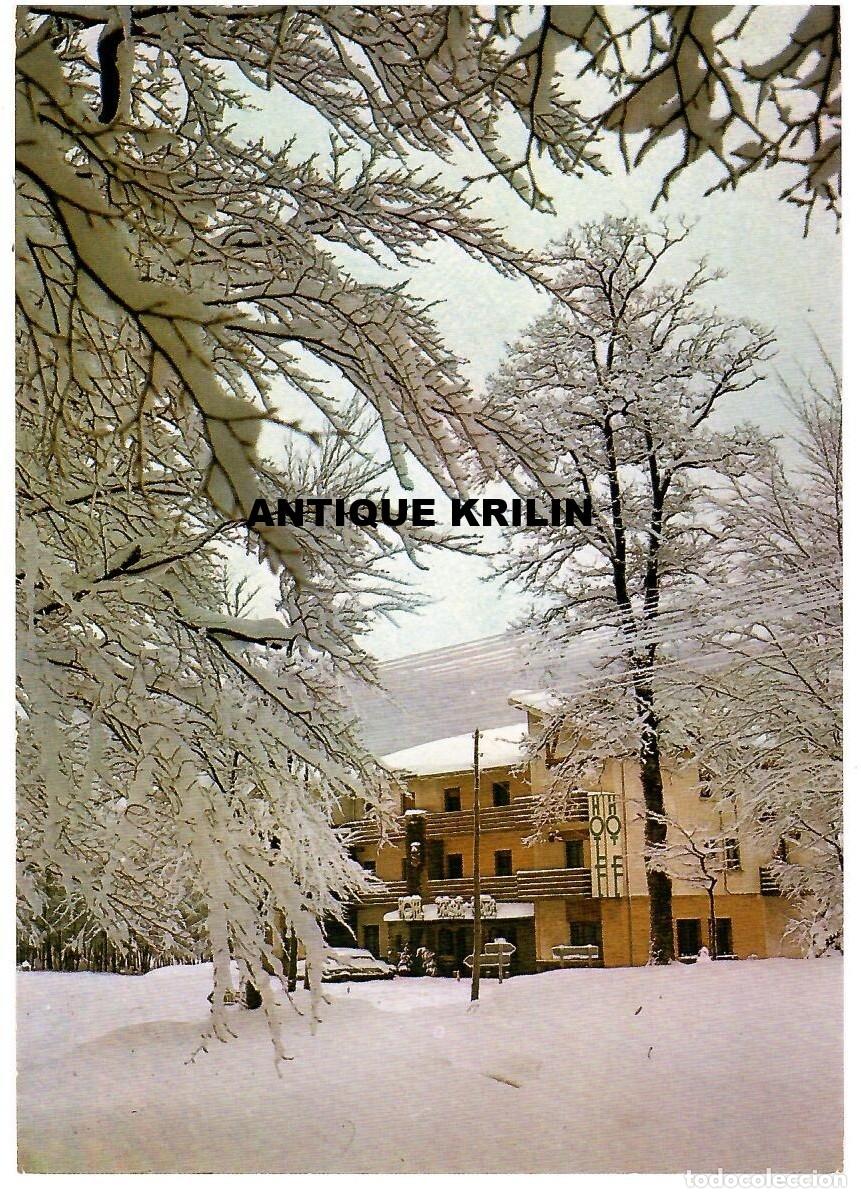 Postales: NAVARRA / LEIZA / HOTEL BASA-KABI / EDICION FOURNIER-MANIPEL / FRANQUEADA