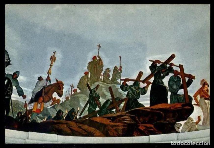 Postales: Pamplona *Monumento a los Muertos en la Cruzada...* Ed. Vaquero - BV n&ordm; 6756. Nueva.