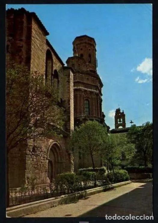 Postais: Tutera - Tudela. *Catedral y Ayuntamiento*  Edc. Paris J.M.J. n&ordm; 132. Circulada Tudela 1964