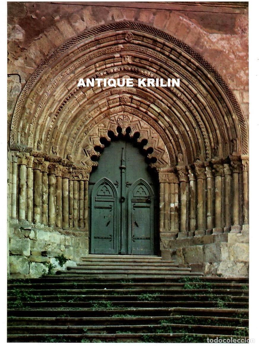 Postales: ESTELLA N&ordm; 17 PORTADA DE SAN PEDRO / FOTOCOLOR TOMAS 1965 / SIN FRANQUEAR