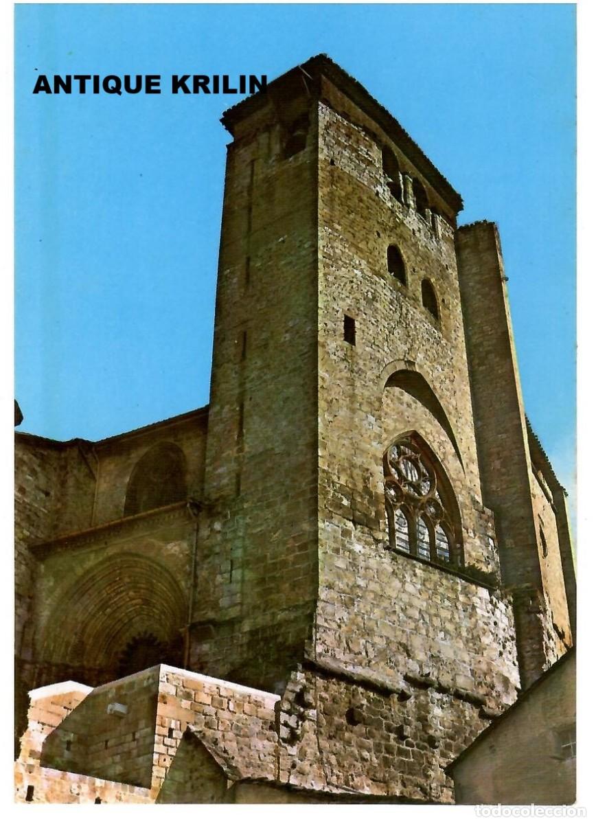 Postales: ESTELLA N&ordm; 58 IGLESIA DE SAN PEDRO / FOTOCOLOR TOMAS / SIN FRANQUEAR