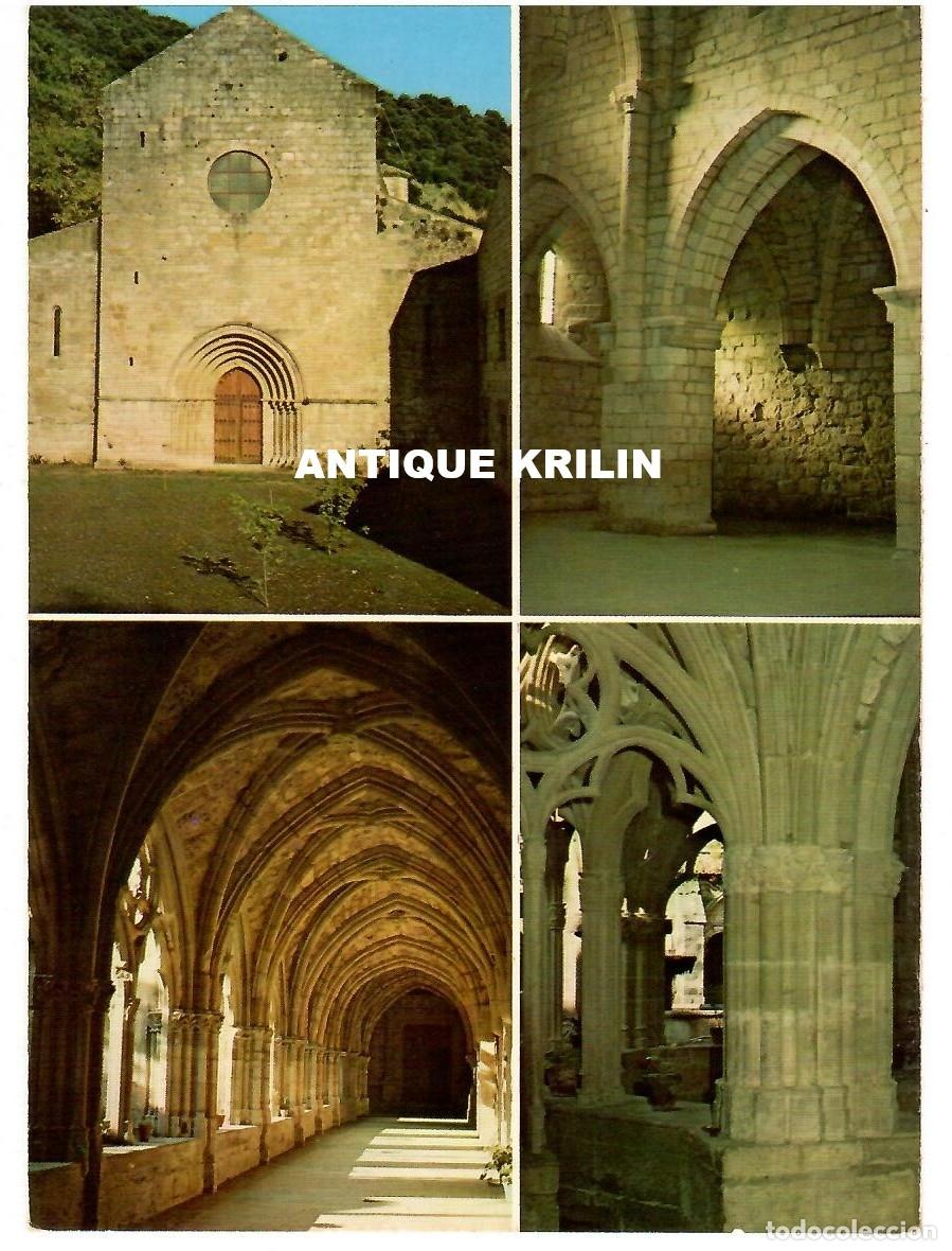 Postales: IRANZU N&ordm; 89 MONASTERIO / FOTOCOLOR TOMAS / SIN FRANQUEAR