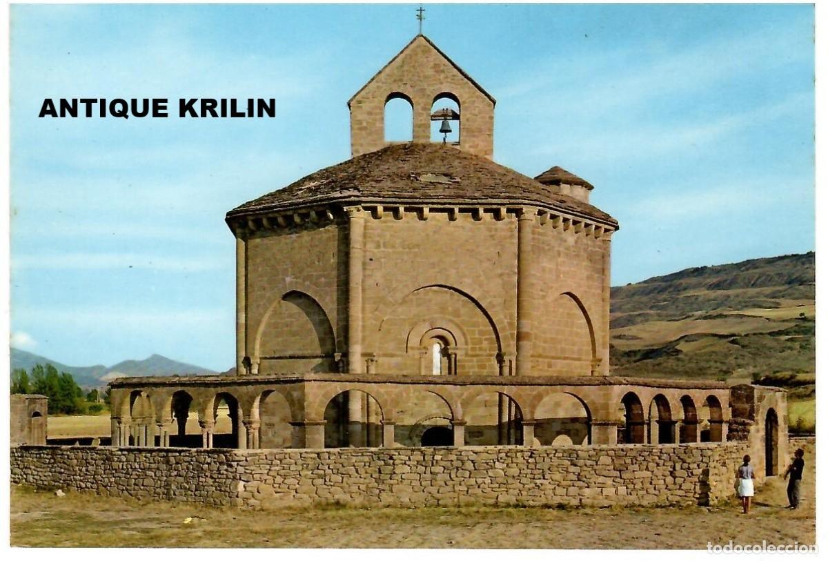 Postales: MURRUZABAL N&ordm; 8126 IGLESIA DE EUNATE / BEASCOA - POSTALES VAQUERO / SIN FRANQUEAR