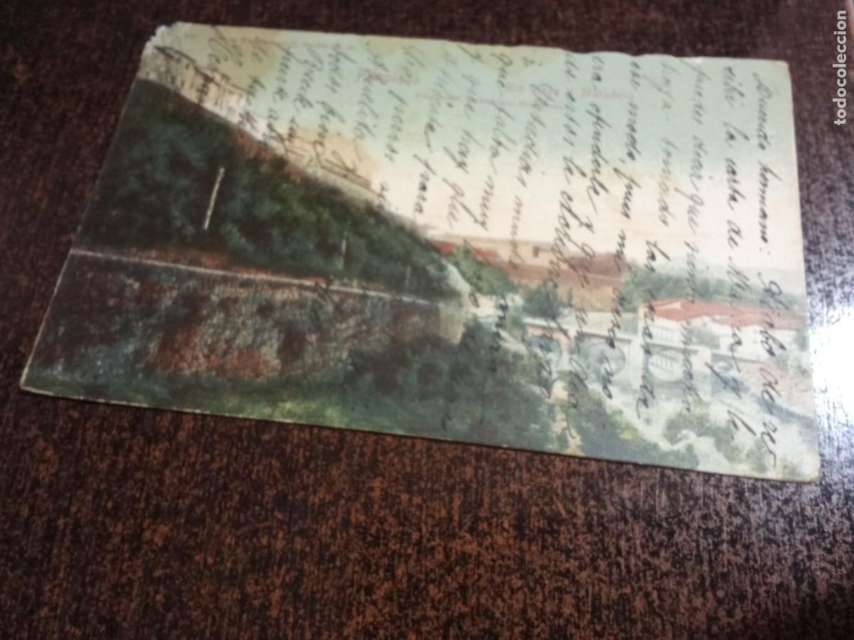 Postales: Antigua Postal de Navarra. Pamplona. R&iacute;o Arga y Matadero. n. 818 - Ed. N. Aramburu - Julius Nagelsch