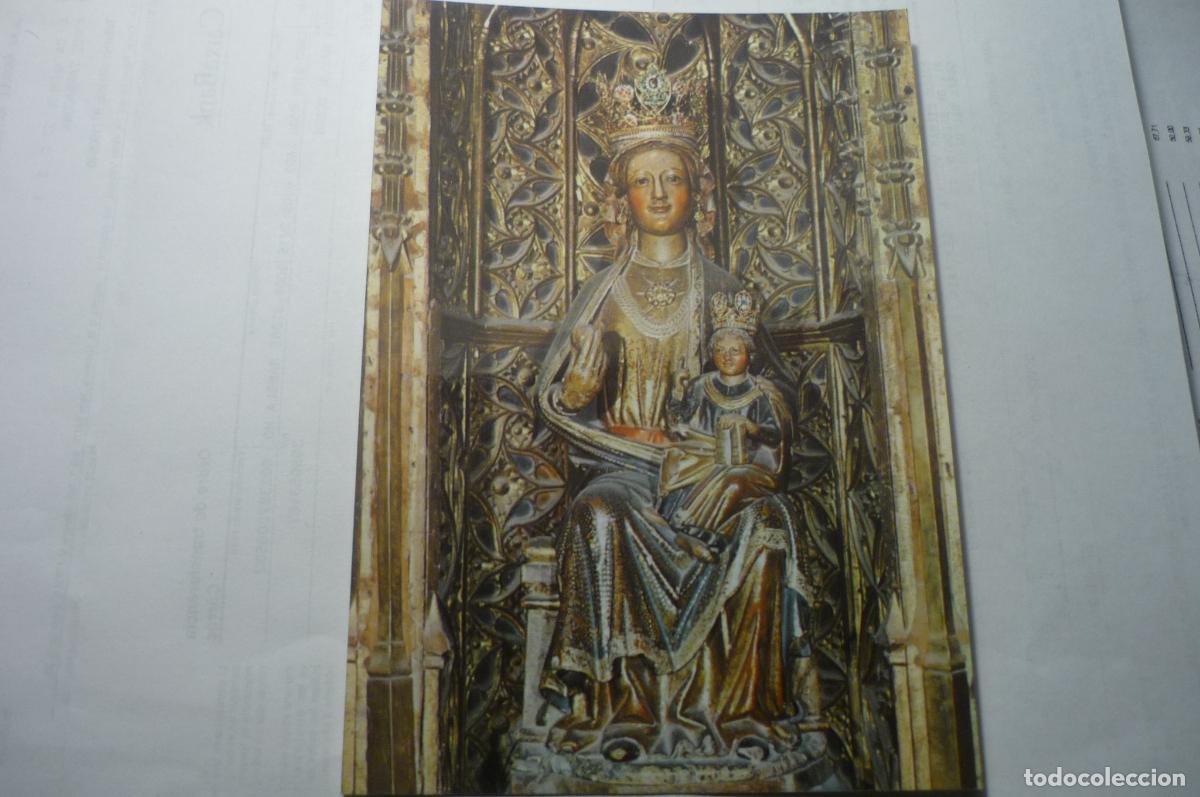 Postales: postal olite,.iglesia sta.maria real - Foto 1