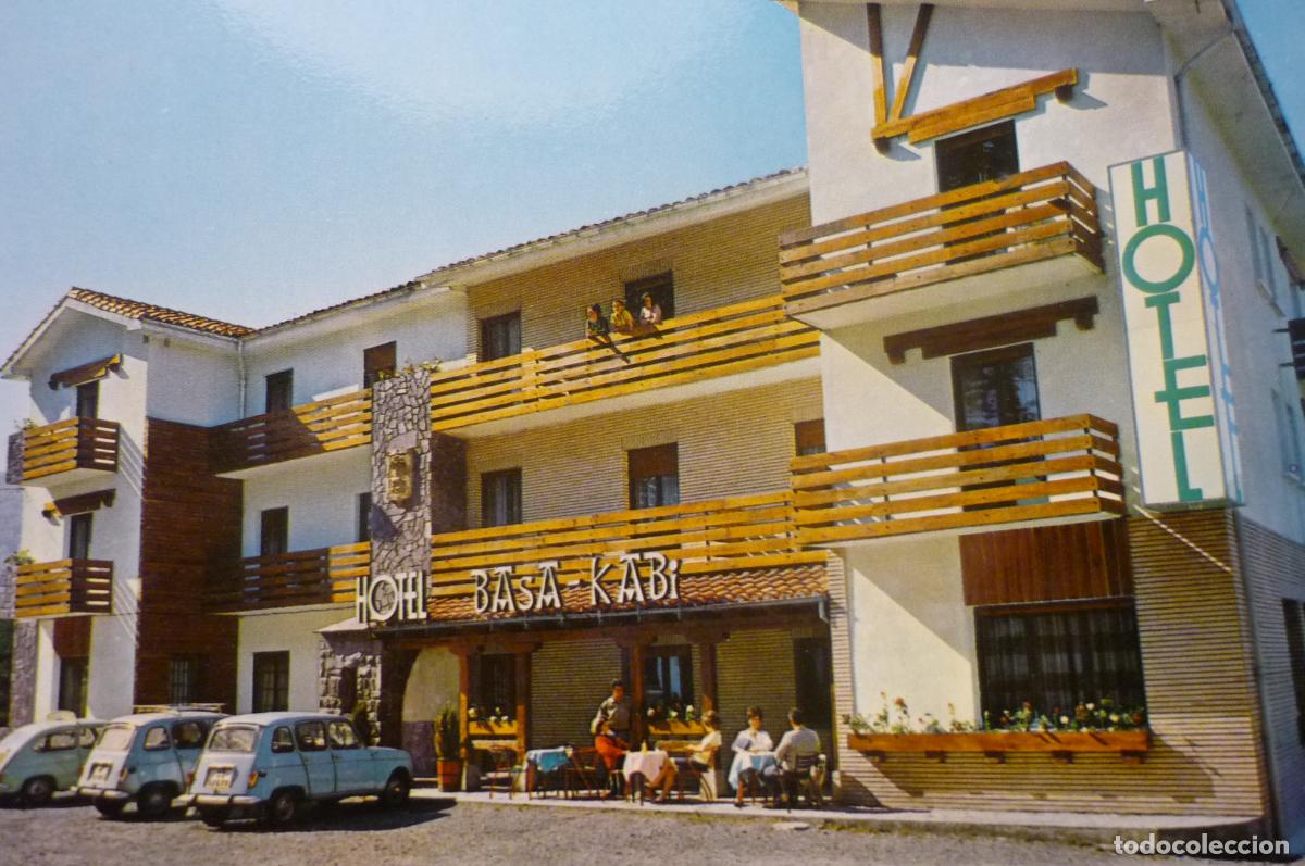 Postales: postal leiza hotel basa.kabi