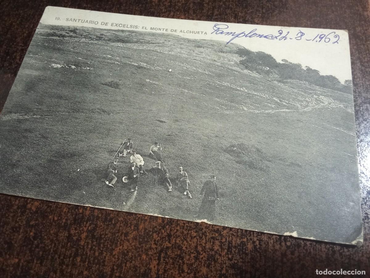 Postcards: Santuario de Excelsis.El monte de Alchueta.