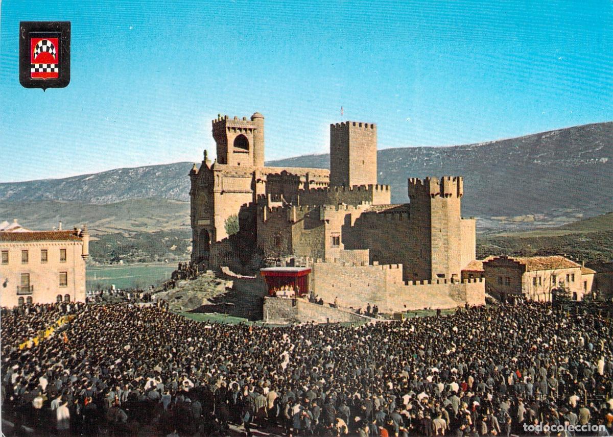 Postales: Postal Castillo de Javier Navarra Peregrinaci&oacute;n Javierada