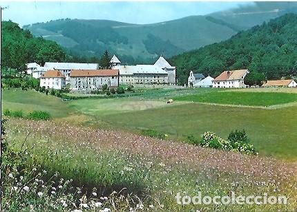 Postales: POSTAL A COLOR N&ordm; 8 RONCESVALLES NAVARRA VISTA GENERAL AL FONDO PUERTO DE IBA&Ntilde;ETA EDICIONES SICILIA