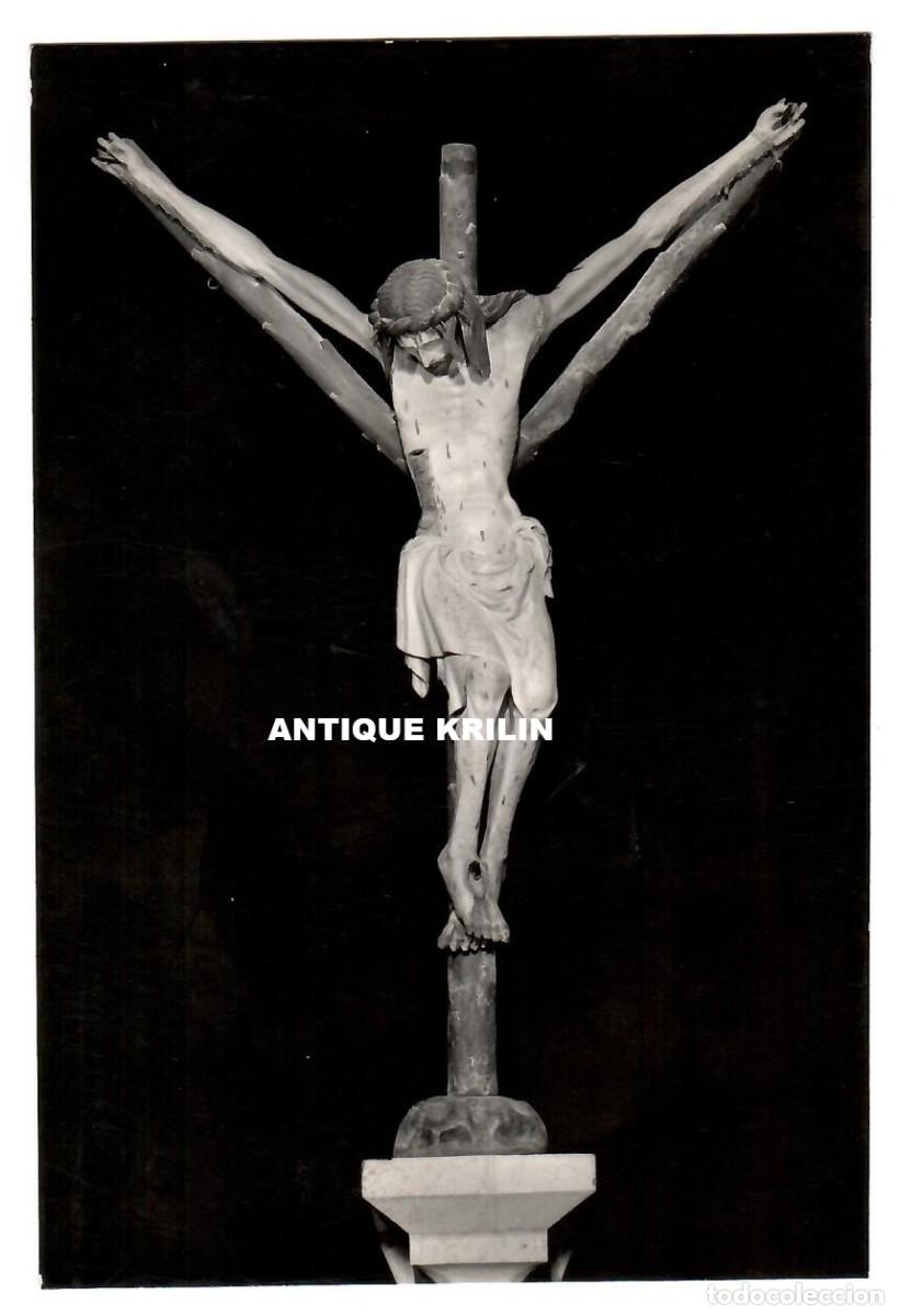 Postales: NAVARRA / PUENTE LA REINA / CRUCIFIJO / EDICION P.P. REPARADORES 1963 / SIN FRANQUEAR
