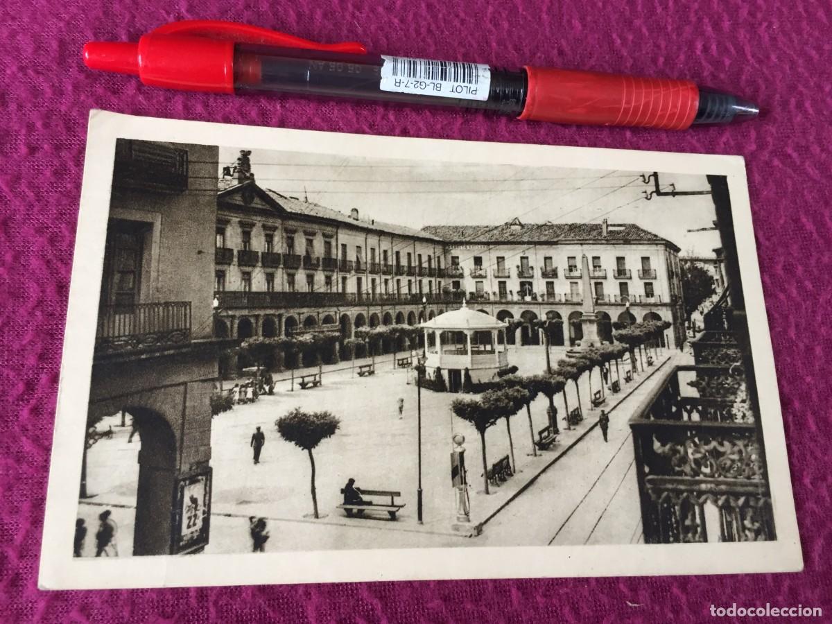 Postales: Antigua Postal -Tafalla, Plaza De Navarra N&ordm; 659 - Ex. Ram&oacute;n Cormenzana - Fot. Antonio Olleta Luquin