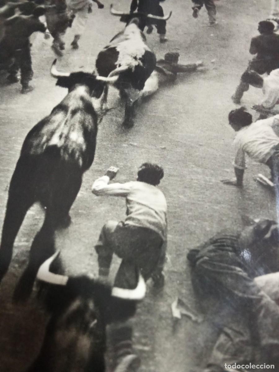Postales: Pamplona.Encierro de los Toros. - Foto 2