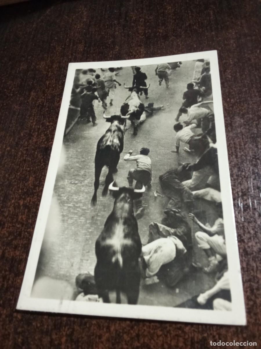 Postales: Pamplona.Encierro de los Toros. - Foto 1