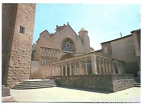 Postales: IGLESIA DE SANTA MARIA LA REAL / CHURCH OF SANTA MARIA LA REAL.- OLITE - NAVARRA
