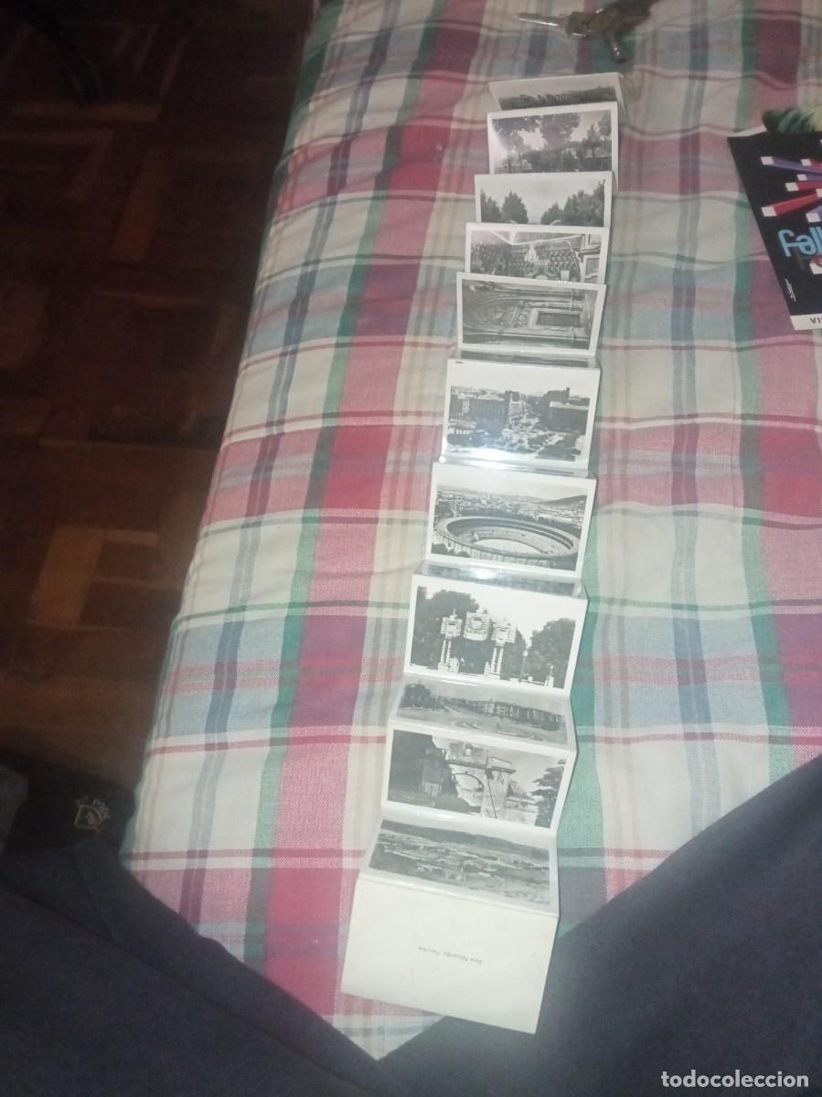 Postales: Mini desplegable de Pamplona en bn - Foto 1