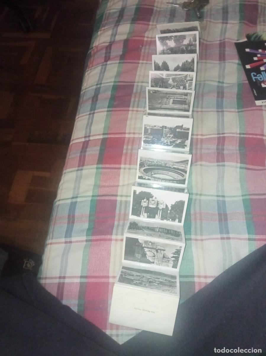Postales: Mini desplegable de Pamplona en bn - Foto 2