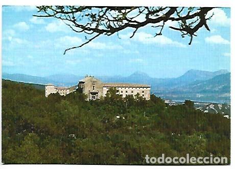 Postales: VISTA GENERAL.- MONASTERIO DE LEYRE / NAVARRA - Foto 1