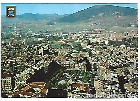 Postales: VISTA AEREA DEL CENTRO DE LA CIUDAD / AIR VIEW OF THE CENTRE OF THE CITY.- PAMPLONA