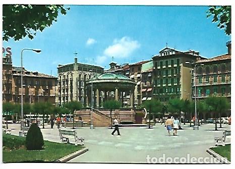 Postales: PLAZA DEL CASTILLO / CASTLE&acute;S PLACE.- PAMPLONA