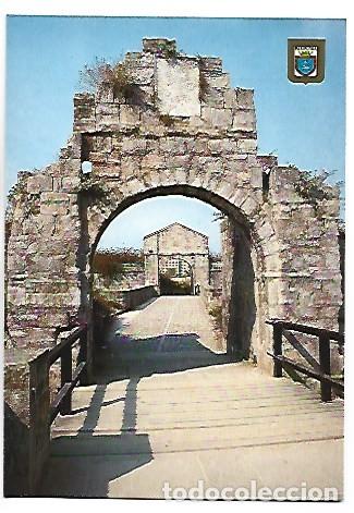 Postales: LA CIUDADELA. PUERTA. VISTA GENERAL.- PAMPLONA