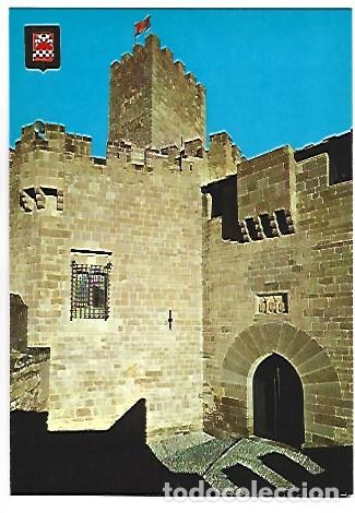 Postales: PUERTA PRINCIPAL / PRINCIPAL GATE.- CASTILLO DE XAVIER - NAVARRA - Foto 1
