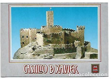 Postales: MAQUETA DEL CASTILLO.- CASTILLO DE XAVIER - NAVARRA - Foto 1