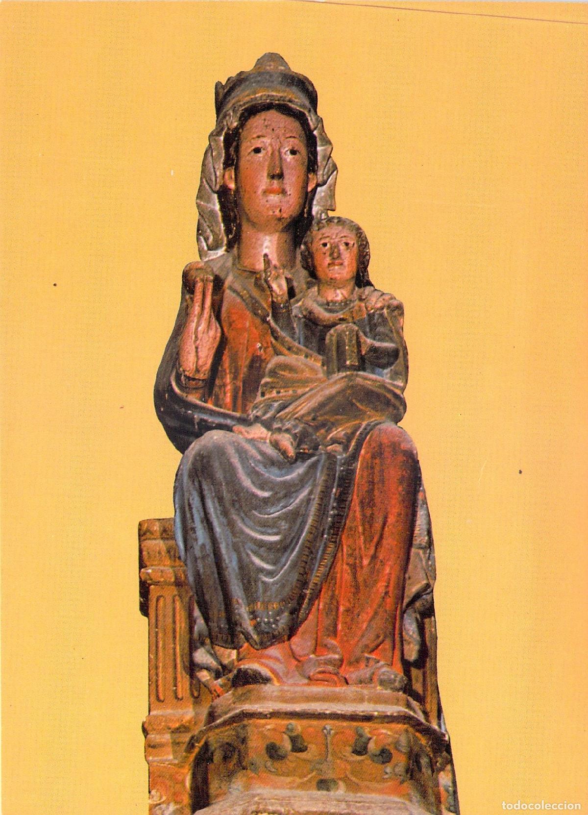 Postales: Postal de Nuestra Se&ntilde;ora de Iranzu, Ech&aacute;varri, Navarra - Arte Religioso