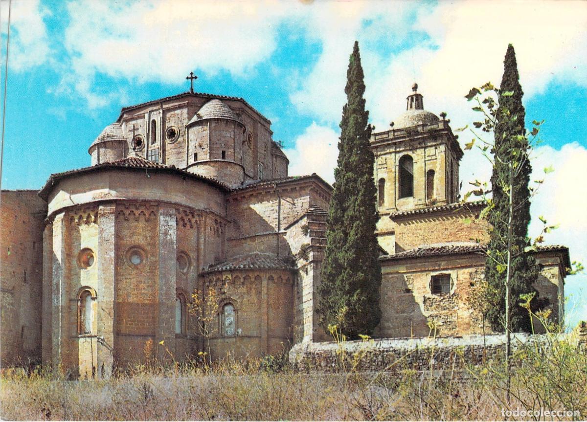 Postales: Postal del &Aacute;bside del Monasterio de Irache, Navarra - Foto 1