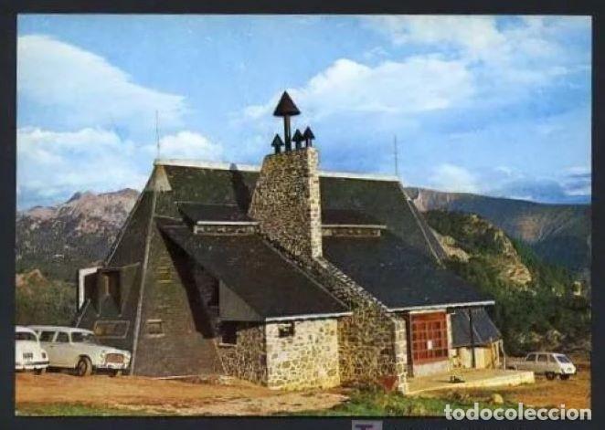 Postkarten: Izaba - Isaba. *C.D. Nabarra&acute;ren aterbea, Eskilzarra lekuan* Nueva.