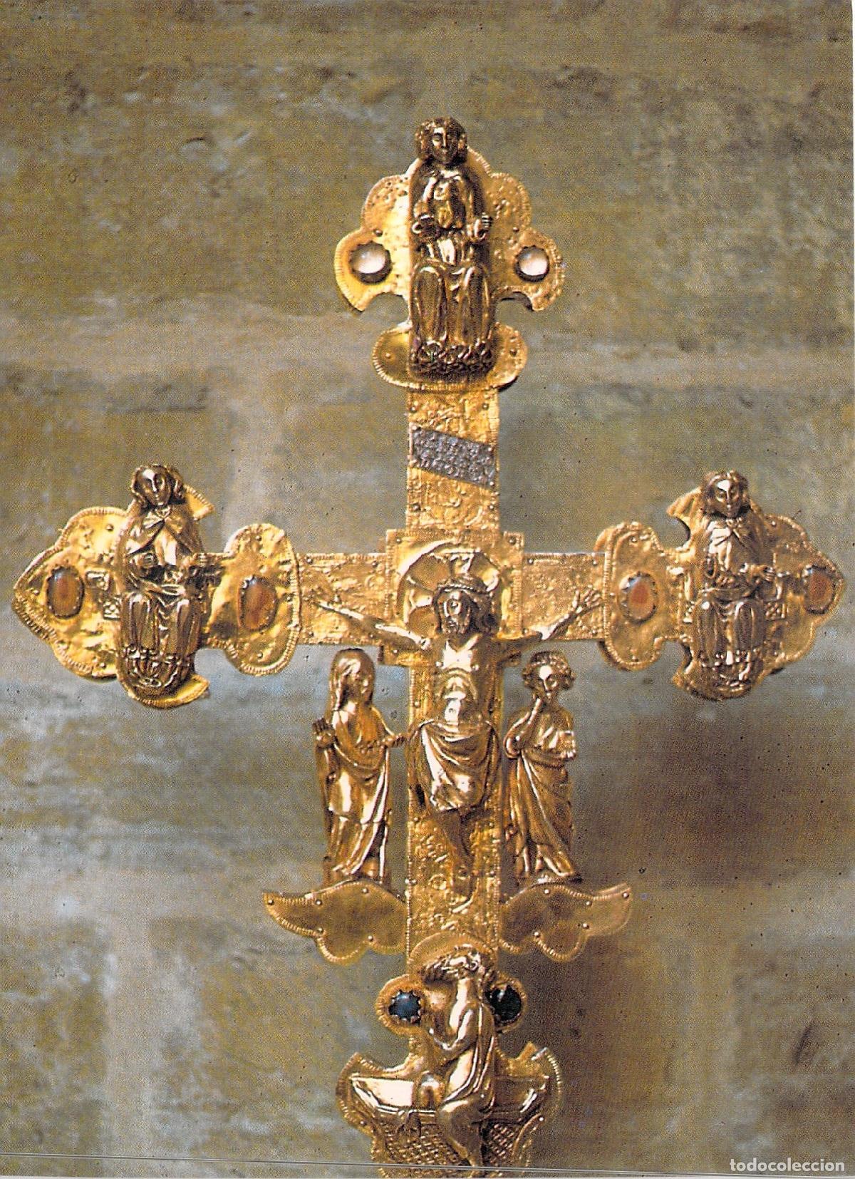 Postales: Postal Cruz Procesional de Sorauren Museo Diocesano Pamplona
