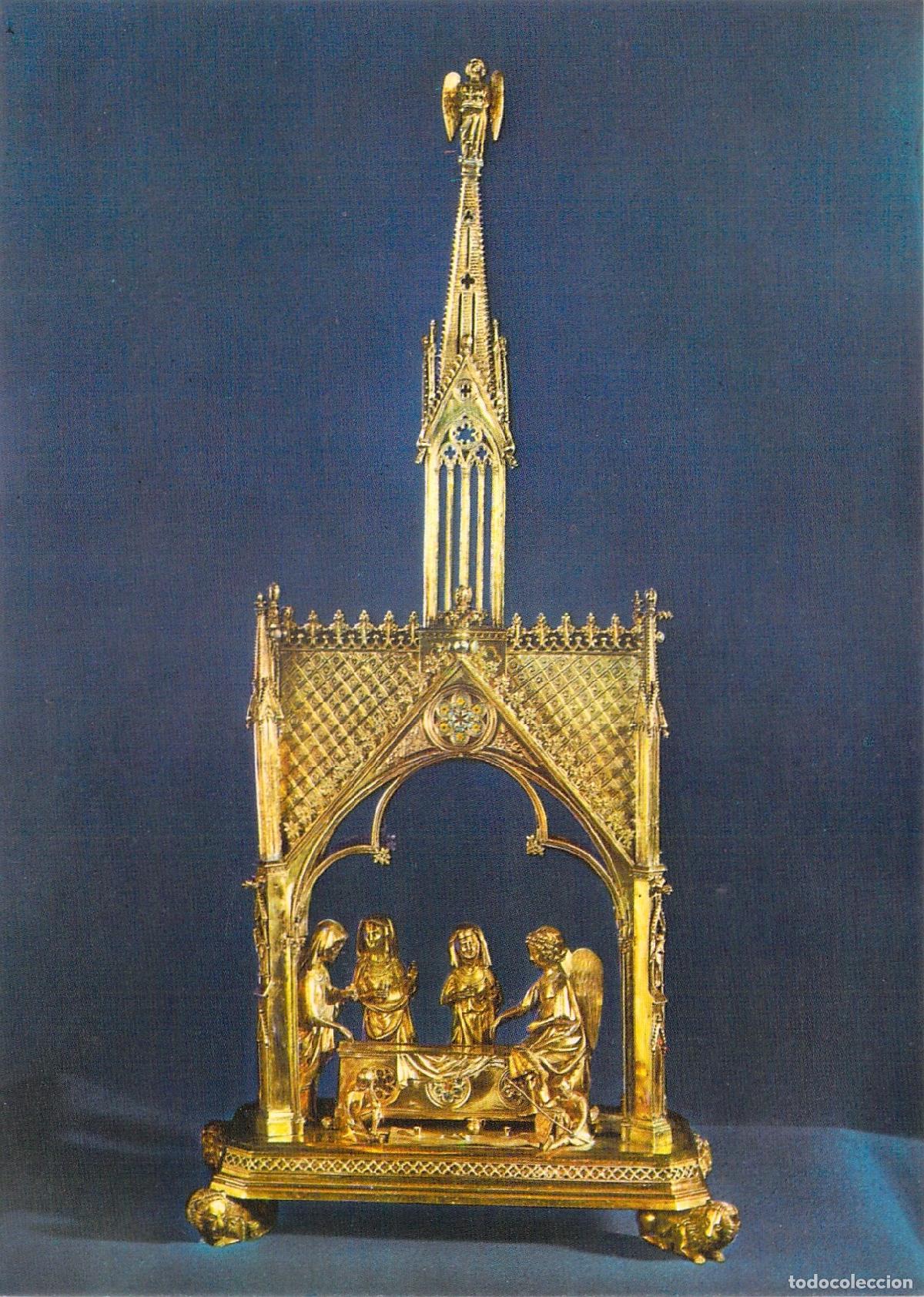 Postales: Postal Relicario del Santo Sepulcro Museo Diocesano Pamplona