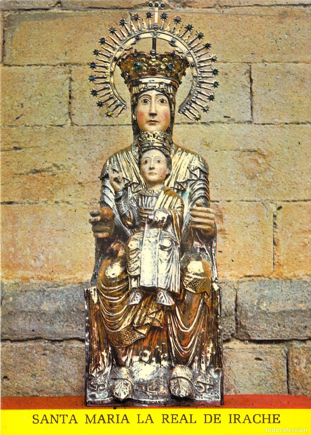 Postales: Postal Nuestra Se&ntilde;ora Santa Mar&iacute;a la Real de Irache, Navarra