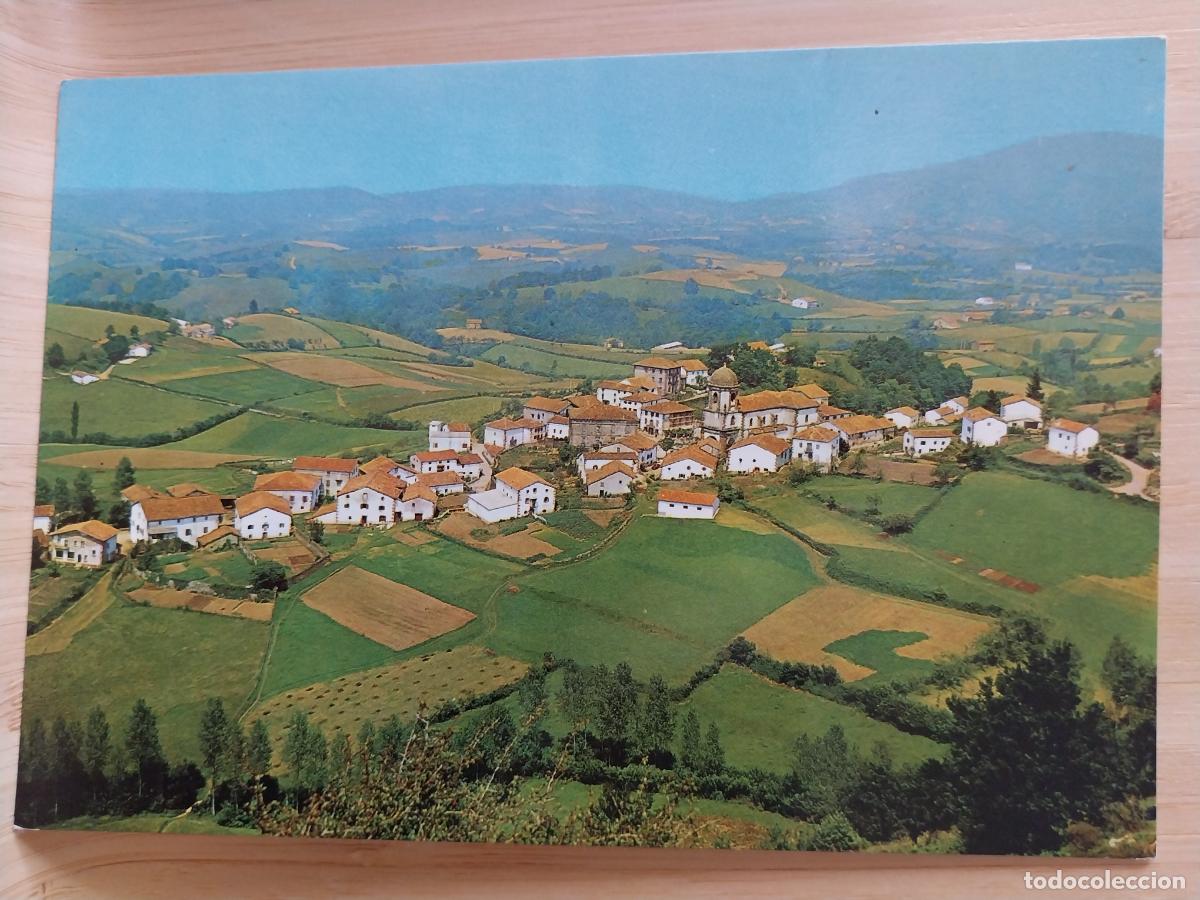 Postales: ZUGARRAMURDI PUEBLO VISTA PRECIOSA ED SICILIA 1 SC ORIGINAL