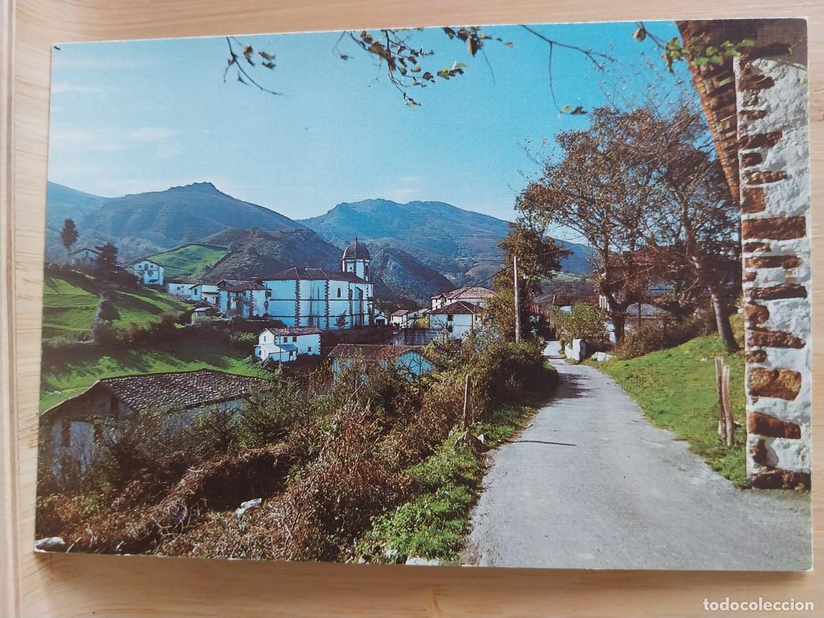 Postales: ZUGARRAMURDI PUEBLO VISTA PRECIOSA ED SICILIA 4 SC ORIGINAL