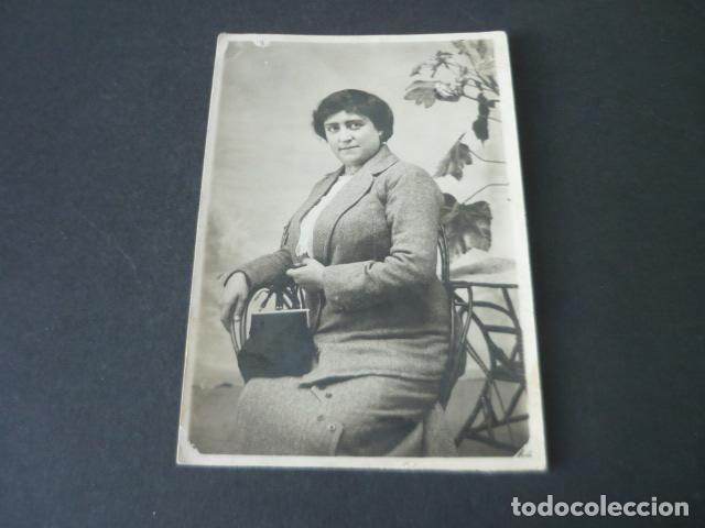 Postales: ESTELLA NAVARRA MARTIN FERNANDEZ FOTOGRAFO RETRATO DE MUJER POSTAL FOTOGRAFICA