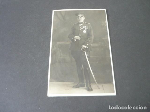 Postales: PAMPLONA NAVARRA BENITO RUPEREZ FOTOGRAFO RETRATO MILITAR POSTAL FOTOGRAFICA