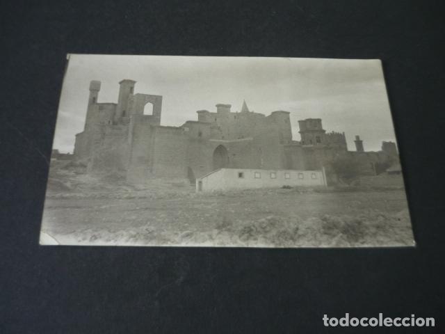 Postales: OLITE NAVARRA VISTA DEL CASTILLO POSTAL FOTOGRAFICA