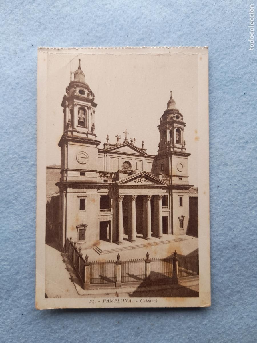 Postales: Pamplona. La Catedral.